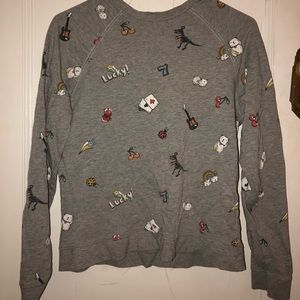 Forever 21 Graphic Crewneck